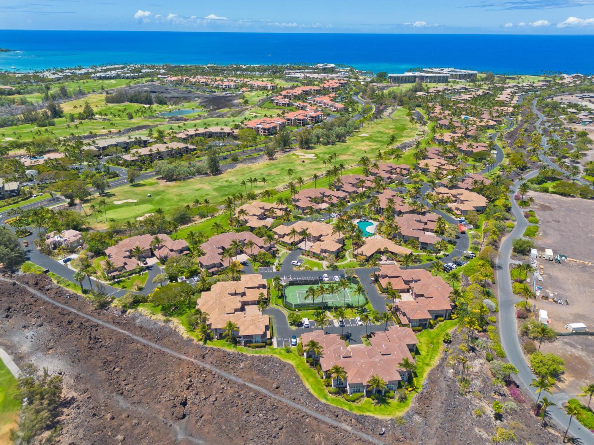 Hilton Pool Pass Included - Stylish Central Villa Mins To Beach Pool & Spa Waikoloa Exterior photo