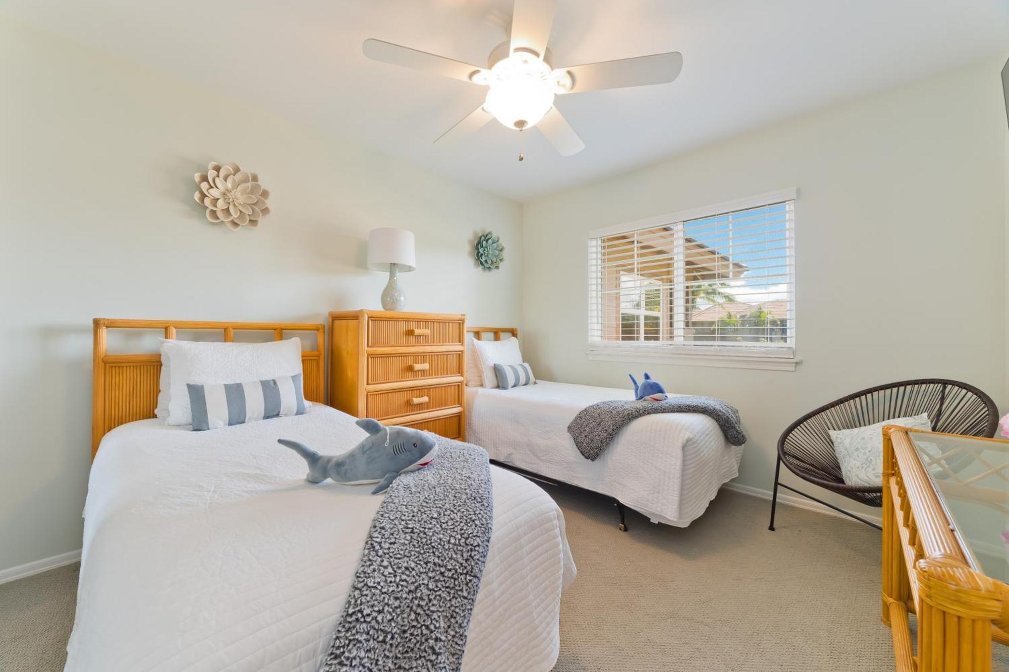 Hilton Pool Pass Included - Stylish Central Villa Mins To Beach Pool & Spa Waikoloa Exterior photo
