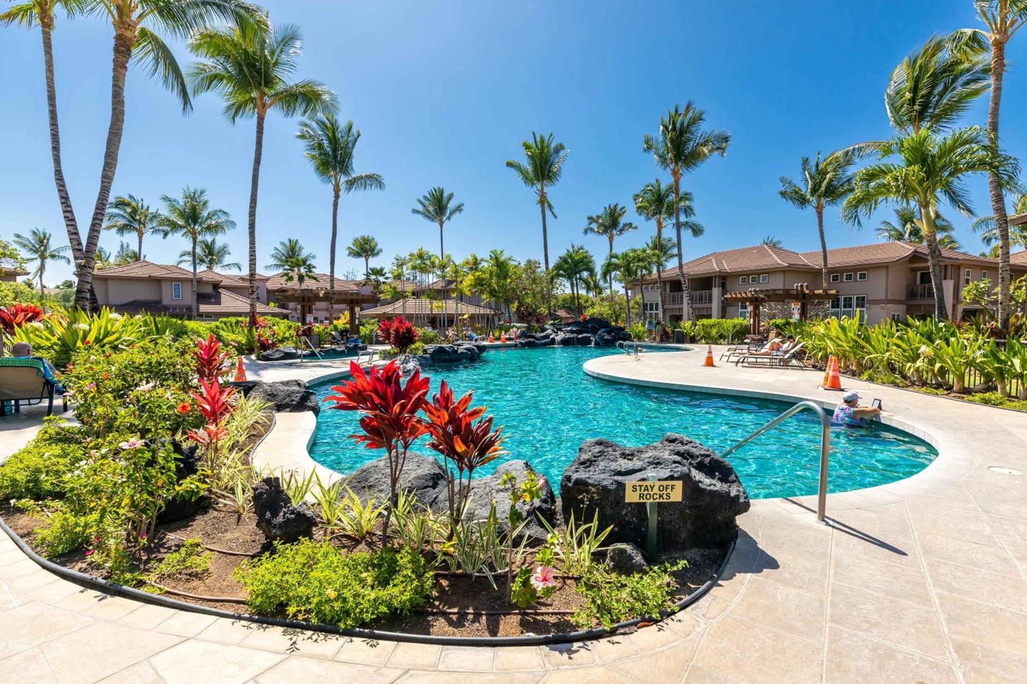 Hilton Pool Pass Included - Stylish Central Villa Mins To Beach Pool & Spa Waikoloa Exterior photo