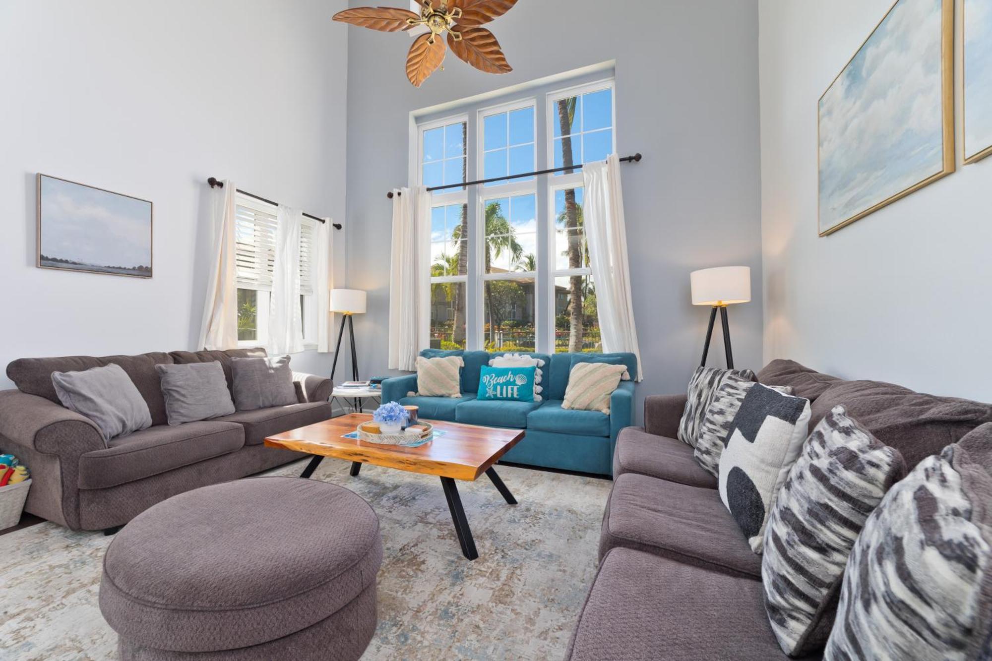Hilton Pool Pass Included - Stylish Central Villa Mins To Beach Pool & Spa Waikoloa Exterior photo