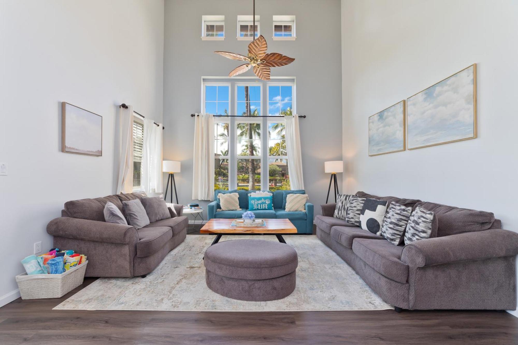 Hilton Pool Pass Included - Stylish Central Villa Mins To Beach Pool & Spa Waikoloa Exterior photo