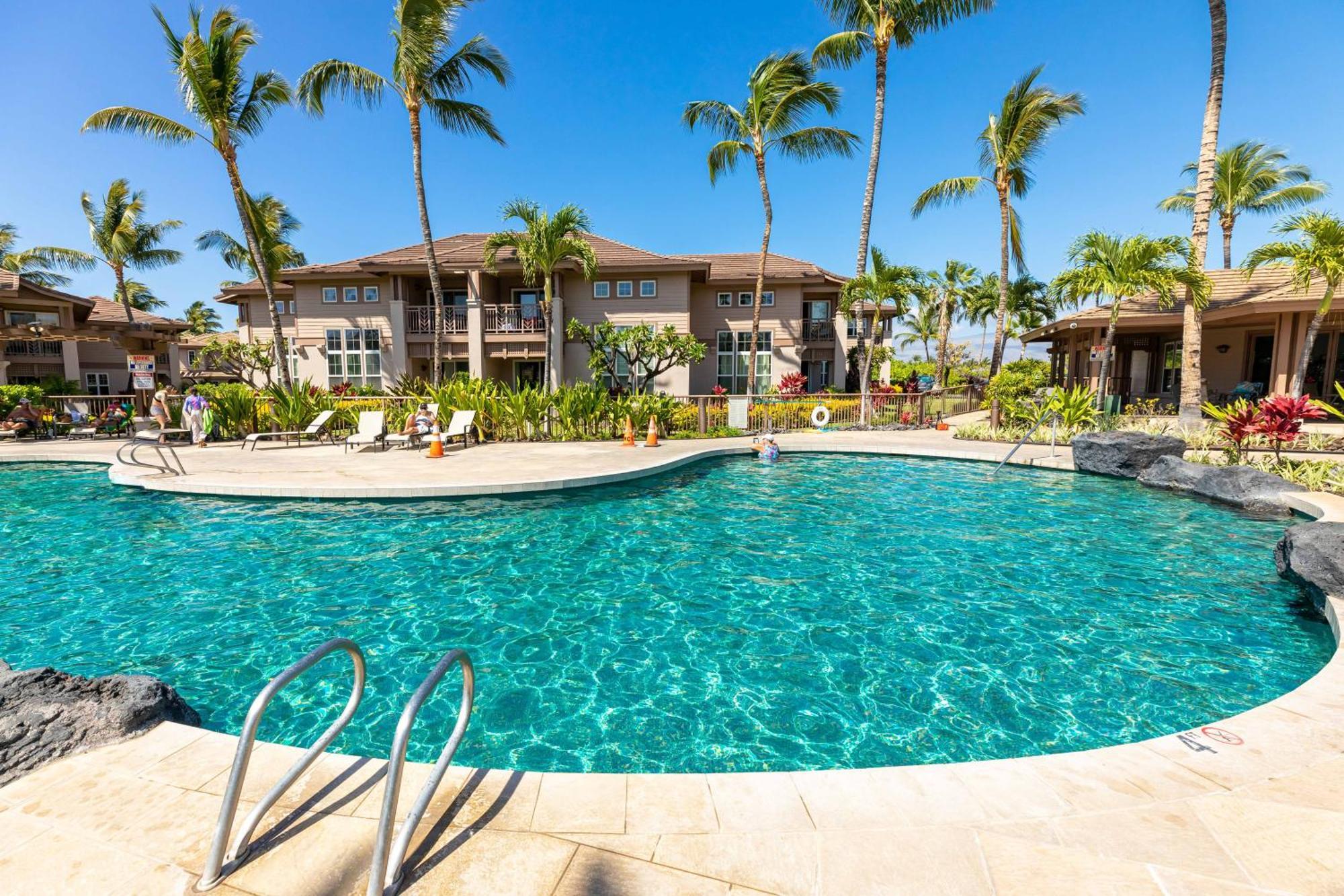 Hilton Pool Pass Included - Stylish Central Villa Mins To Beach Pool & Spa Waikoloa Exterior photo